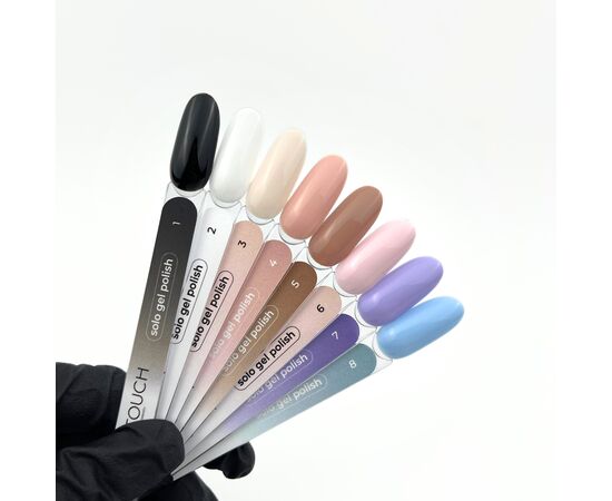 TOUCH. Solo Gel Polish #05, 9 ml, Single-phase gel polishes, однофазний гель-лак #1