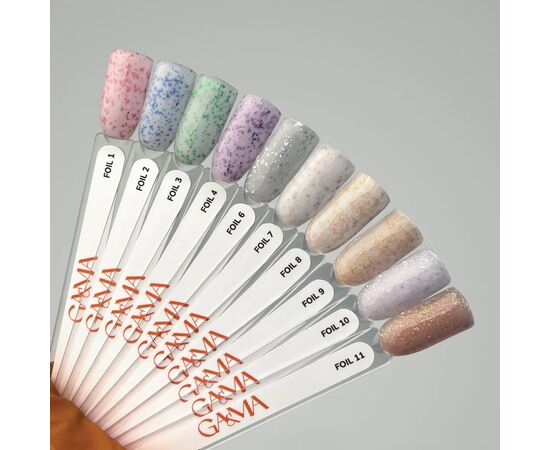 GA&MA. Cover base FOIL #9, 15 ml #6