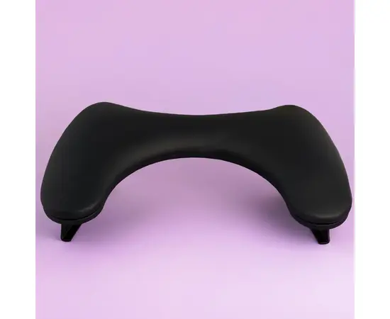 DNKa'. Anatomical Armrest for Manicure. Підлокітник для манікюру, чорний #2