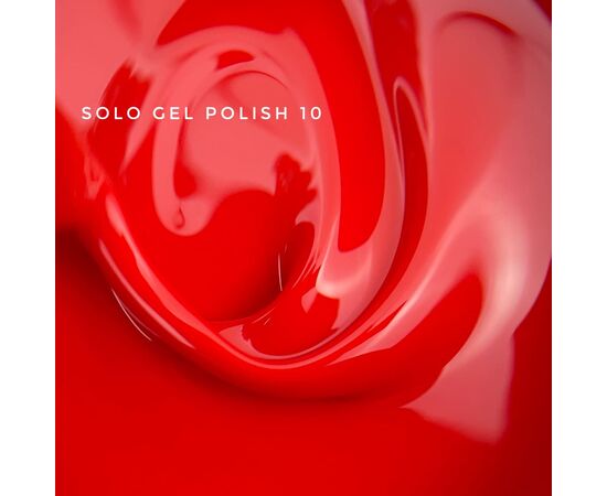 TOUCH. Solo Gel Polish #10, 9 ml, Single-phase gel polishes, однофазний гель-лак #1