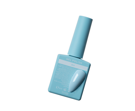 HEYLOVE. Gel Polish, AIR, 15 ml, гель-лак, світло-блакитний #3
