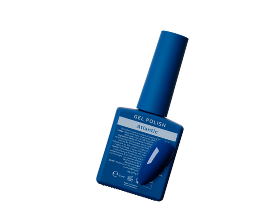 HEYLOVE. Gel Polish, ATLANTIC, 15 ml, гель-лак, морський синій #3