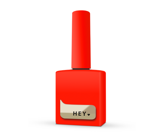 HEYLOVE. Gel Polish, ALARM, 15 ml, гель-лак, кораловий #1