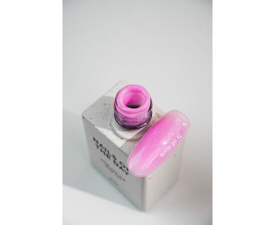 NOTD. Гель Bottle Gel №42, 10 ml, надміцний гель #2