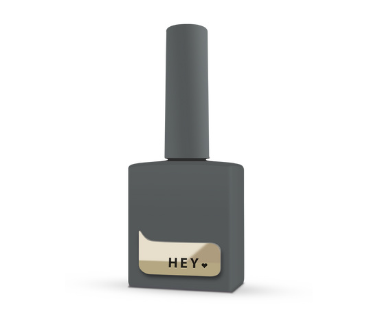 HEYLOVE. Gel Polish, COOL GRAY, 15 ml, гель-лак, холодний сірий #1