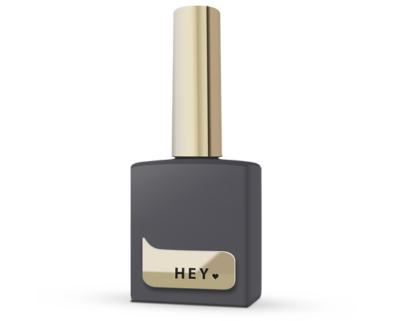 HEYLOVE. "Dark story" Top coat, 15 ml, Топ глянцевий без УФ-фільтрів, без липкого шару #1