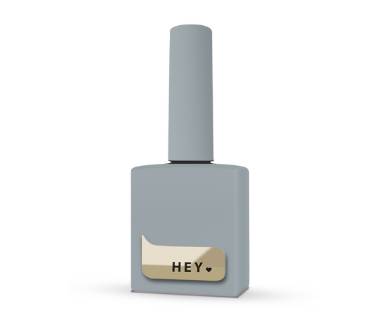 HEYLOVE. Gel Polish, DUST, 15 ml, гель-лак, димчасто-сірий #1