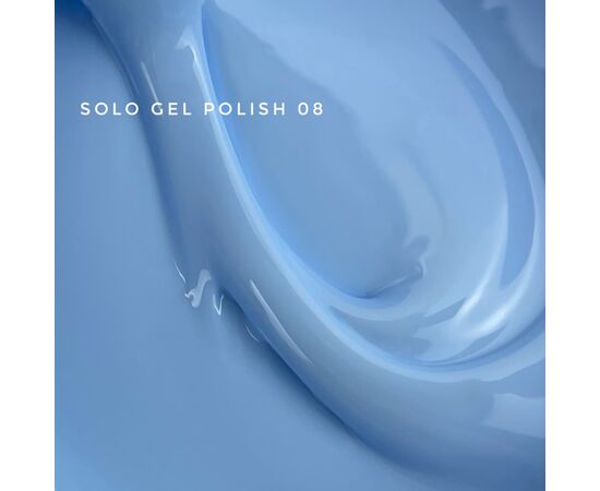 TOUCH. Solo Gel Polish #08, 9 ml, Single-phase gel polishes, однофазний гель-лак #1