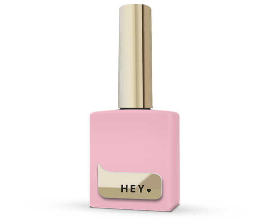 HEYLOVE. "Fairy Tale" Top coat, Pink, 15 ml, рожевий топ без липкого шару #1