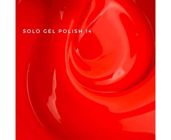 TOUCH. Solo Gel Polish #14, 9 ml, Single-phase gel polishes, однофазний гель-лак #1