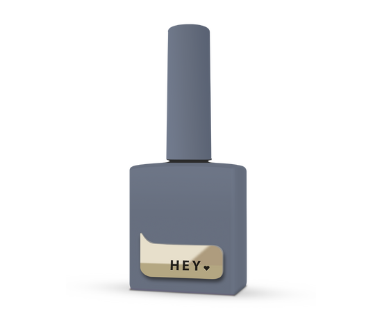 HEYLOVE. Gel Polish, GRAPHITE, 15 ml, гель-лак, графітовий #1