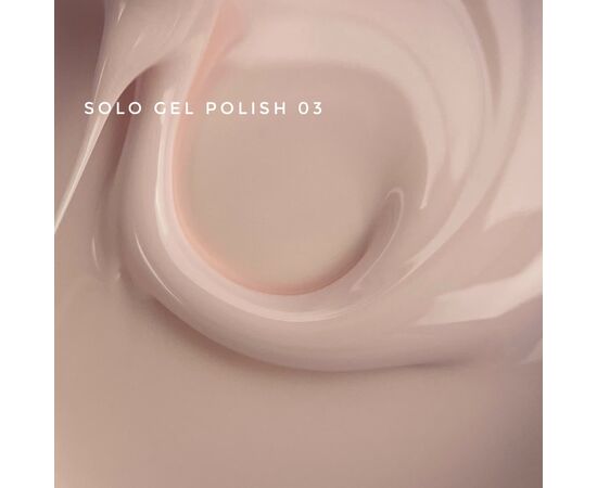 TOUCH. Solo Gel Polish #03, 9 ml, Single-phase gel polishes, однофазний гель-лак #2