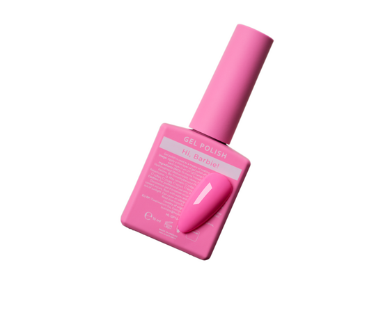 HEYLOVE. Gel Polish, "HI, BARBIE!", 15 ml, гель-лак, яскраво-рожевий #3