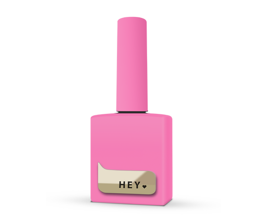 HEYLOVE. Gel Polish, "HI, BARBIE!", 15 ml, гель-лак, яскраво-рожевий #1