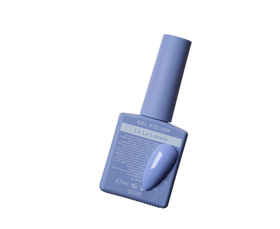 HEYLOVE. Gel Polish, LA LA LOVELY, 15 ml, гель-лак, волошковий #3