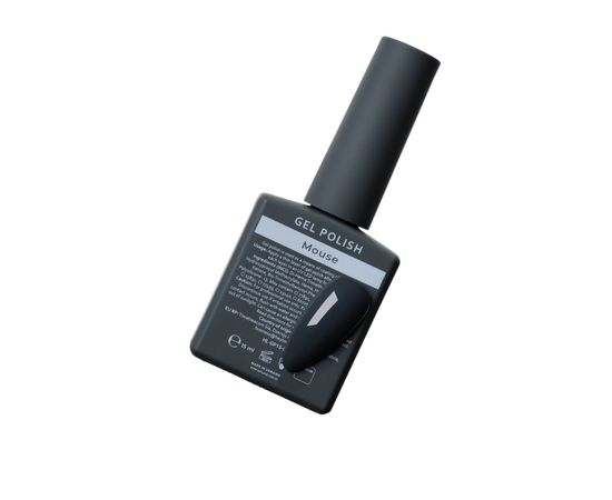 HEYLOVE. Gel Polish, MOUSE, 15 ml, гель-лак, темно-сірий #3