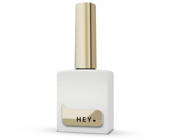 HEYLOVE. "Milky Way" Top coat, 15 ml, молочний топ без липкого шару #1