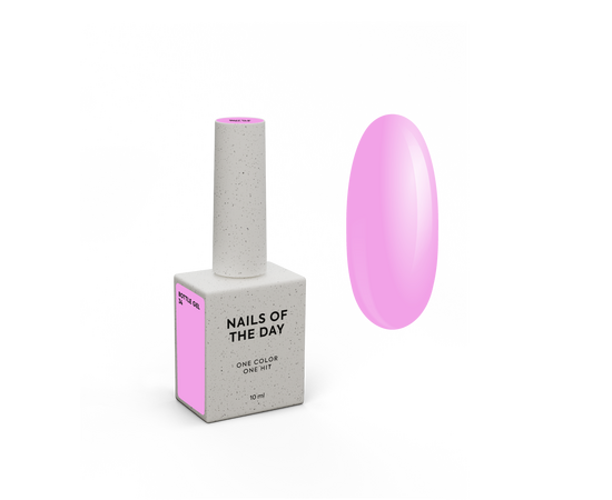NOTD. Гель Bottle Gel №34, 10 ml, надміцний гель #1
