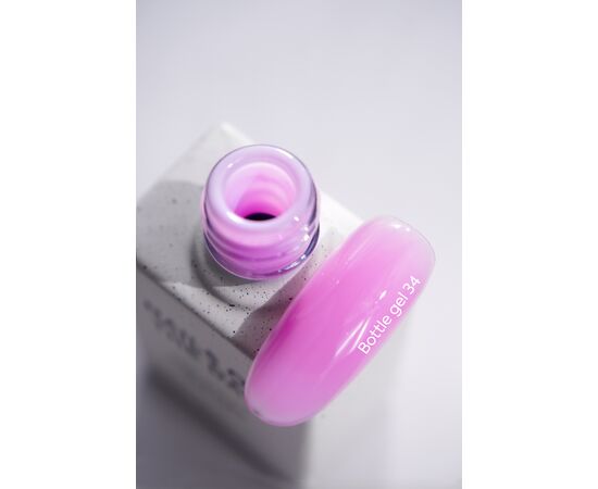 NOTD. Гель Bottle Gel №34, 10 ml, надміцний гель #2