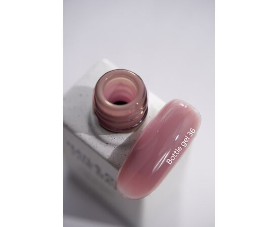 NOTD. Гель Bottle Gel №36, 10 ml, надміцний гель #2