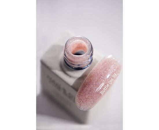 NOTD. Гель Bottle Gel №39, 10 ml, надміцний гель #2