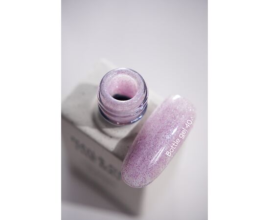 NOTD. Гель Bottle Gel №40, 10 ml, надміцний гель #2