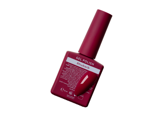 УЦІНКА / HEYLOVE. Gel Polish, RHUBARB, 15 ml, гель-лак, малиновий #3