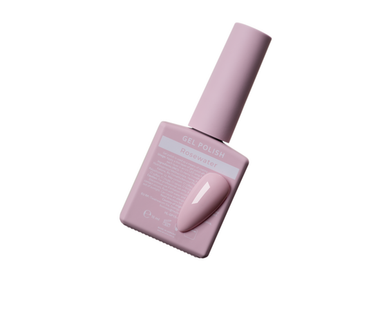 HEYLOVE. Gel Polish, ROSEWATER, 15 ml, гель-лак, пастельний рожевий #2