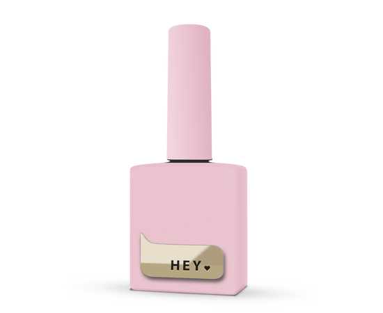 HEYLOVE. Gel Polish, ROSEWATER, 15 ml, гель-лак, пастельний рожевий #1