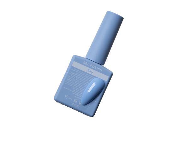 HEYLOVE. Gel Polish, SKY, 15 ml, гель-лак, небесно-блакитний #3