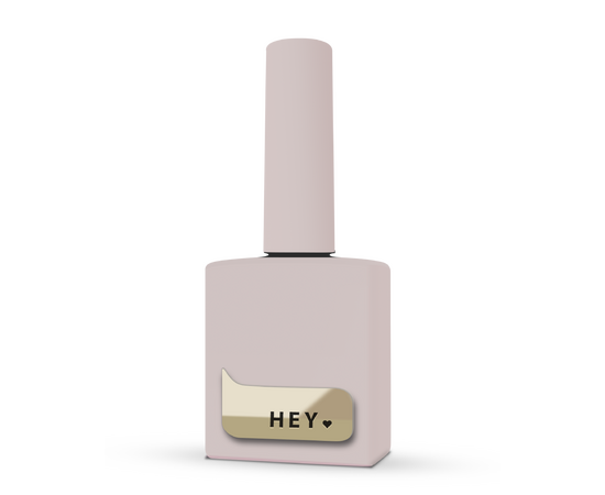 HEYLOVE. Gel Polish, SOUL, 15 ml, гель-лак, молочний тауп #1