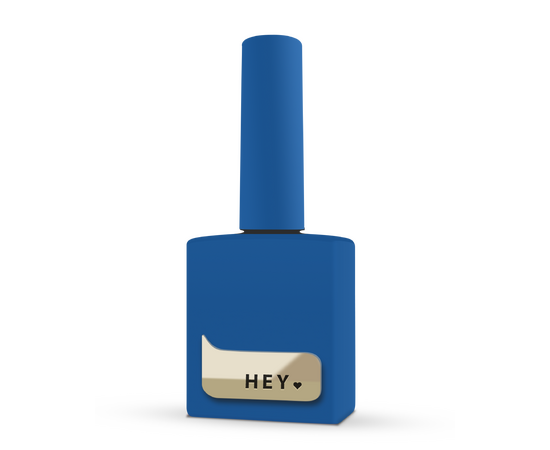 HEYLOVE. Gel Polish, TRAIN, 15 ml, гель-лак, синій #1