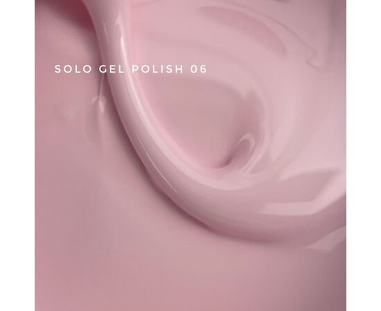 TOUCH. Solo Gel Polish #06, 9 ml, Single-phase gel polishes, однофазний гель-лак #1