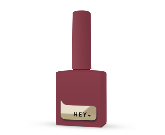 HEYLOVE. Gel Polish, VELVET, 15 ml, гель-лак, гранатовий #1