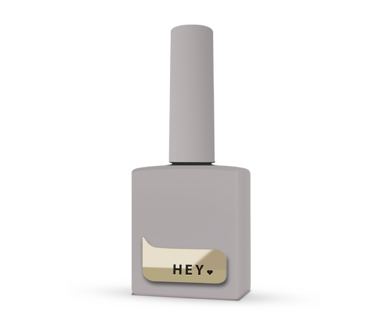HEYLOVE. Gel Polish, WOOL, 15 ml, гель-лак, сірий #1