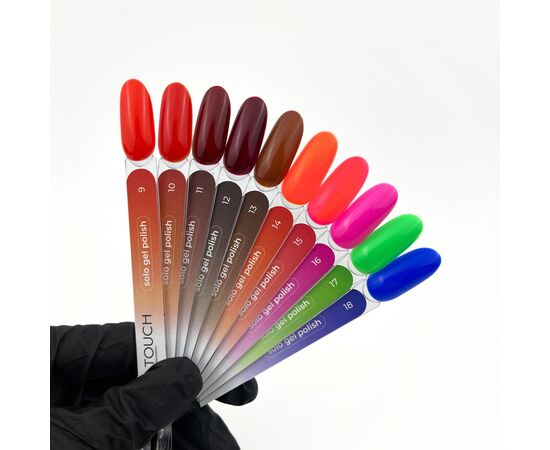 TOUCH. Solo Gel Polish #16, 9 ml, Single-phase gel polishes, однофазний гель-лак #2