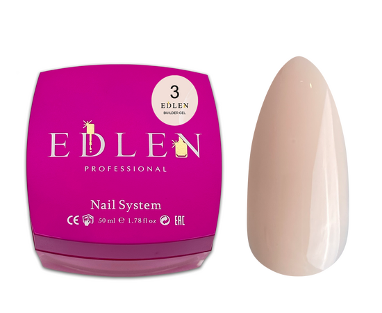 EDLEN Builder gel №03, 50 ml #1