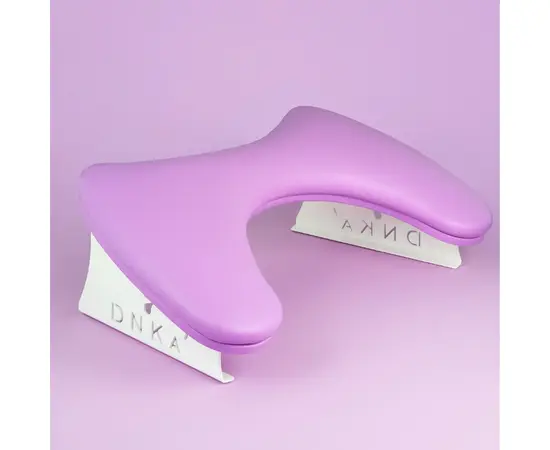 DNKa'. Anatomical Armrest for Manicure. Підлокітник для манікюру, фіолетовий #1