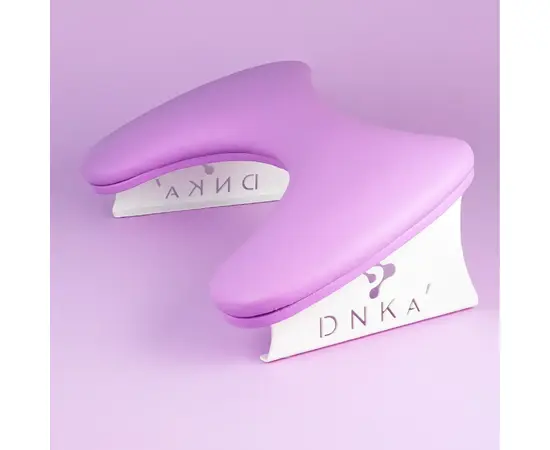 DNKa'. Anatomical Armrest for Manicure. Підлокітник для манікюру, фіолетовий #2