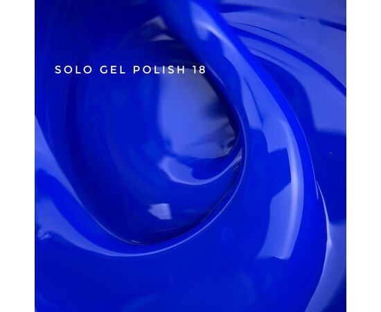 TOUCH. Solo Gel Polish #18, 9 ml, Single-phase gel polishes, однофазний гель-лак #1