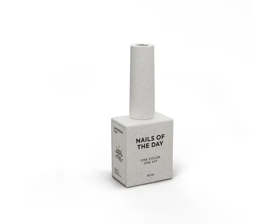 NOTD. Universal Top, 10 ml, глянцевий топ без липкого шару з мінімальним вмістом УФ-фільтрів #1