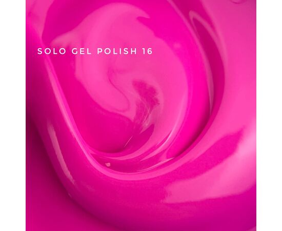 TOUCH. Solo Gel Polish #16, 9 ml, Single-phase gel polishes, однофазний гель-лак #1
