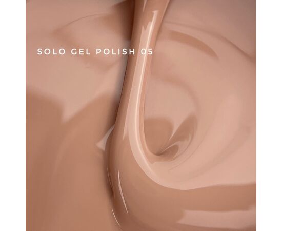 TOUCH. Solo Gel Polish #05, 9 ml, Single-phase gel polishes, однофазний гель-лак #1