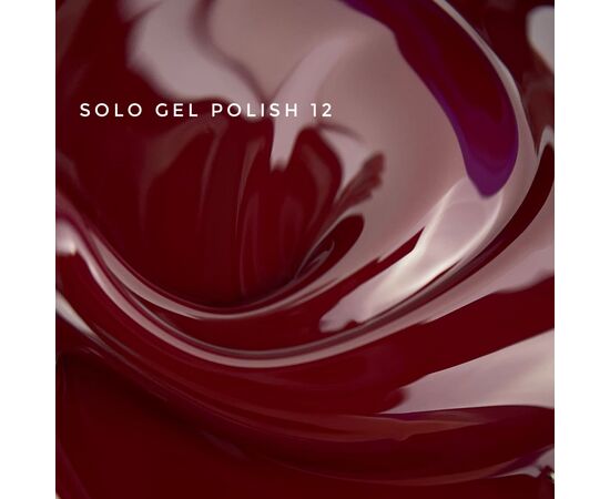 TOUCH. Solo Gel Polish #12, 9 ml, Single-phase gel polishes, однофазний гель-лак #1