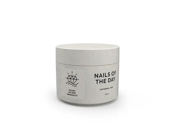 NOTD. Universal Top, 30 ml, глянцевий топ без липкого шару з мінімальним вмістом УФ-фільтрів #1