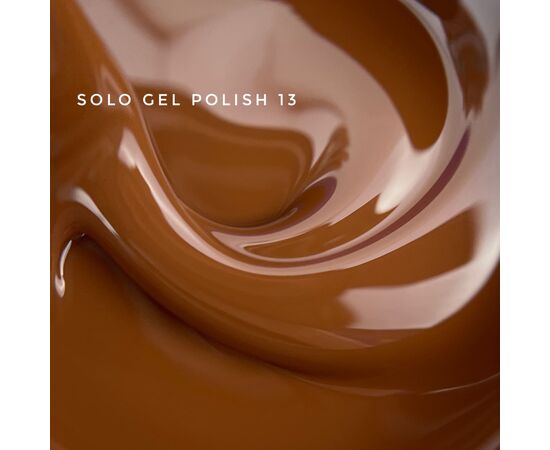 TOUCH. Solo Gel Polish #13, 9 ml, Single-phase gel polishes, однофазний гель-лак #1