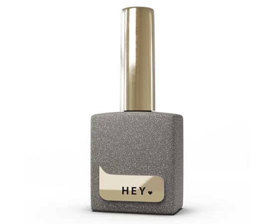 HEYLOVE. Silver Shimmer Top coat, 15 ml, Топ з сріблястим шимером #1