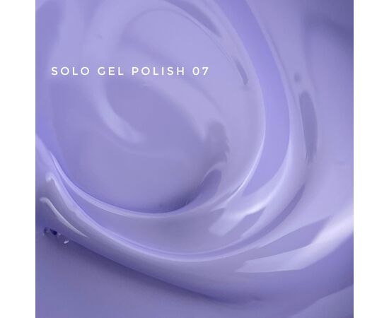 TOUCH. Solo Gel Polish #07, 9 ml, Single-phase gel polishes, однофазний гель-лак #1
