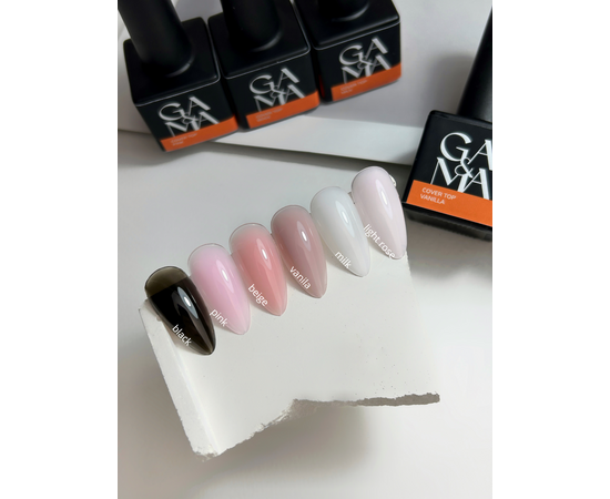 УЦІНКА / GA&MA. Cover Top Milk, 10 ml, Камуфлюючий топ, Молочний #2