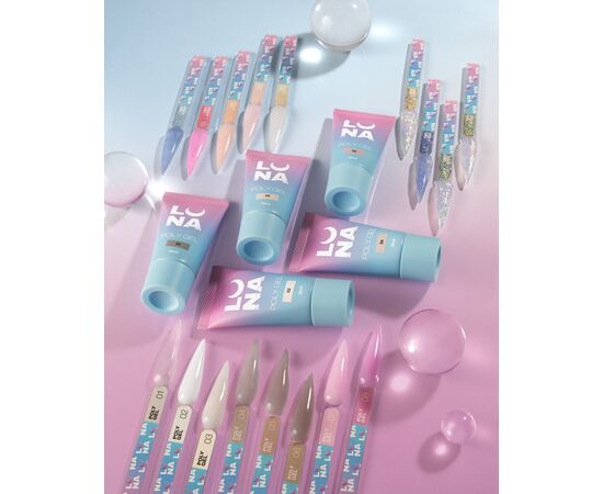 LUNAmoon. Polygel #12, 30 ml, полігель #3